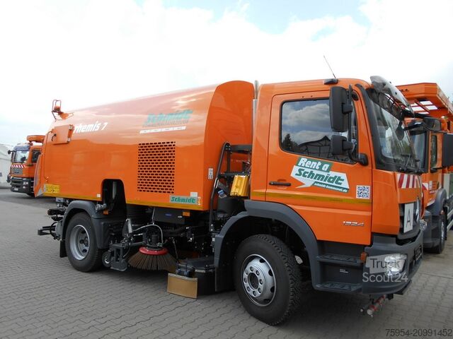 Balayeuse de voirie Mercedes-Benz Atego 1324 LKO 4x2 / Themis SH7B D/HD