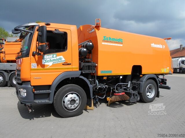 Balayeuse de voirie Mercedes-Benz Atego 1324 LKO 4x2 / Themis SH7B D/HD