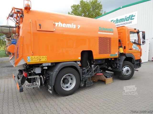 Balayeuse de voirie Mercedes-Benz Atego 1324 LKO 4x2 / Themis SH7B D/HD