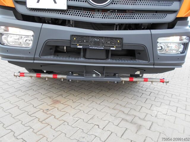 Balayeuse de voirie Mercedes-Benz Atego 1324 LKO 4x2 / Themis SH7B D/HD