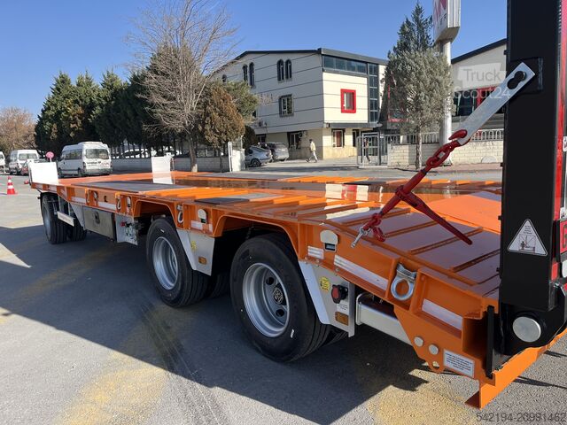 ημιρυμουλκούμενο χαμηλής φόρτωσης GVN Trailer 2+1 Axle Platform Trailer