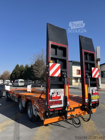 Alçak şasi dorse GVN Trailer 2+1 Axle Platform Trailer