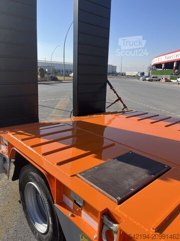 Alçak şasi dorse GVN Trailer 2+1 Axle Platform Trailer