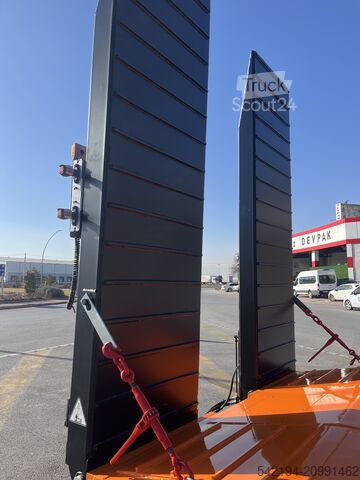Alçak şasi dorse GVN Trailer 2+1 Axle Platform Trailer