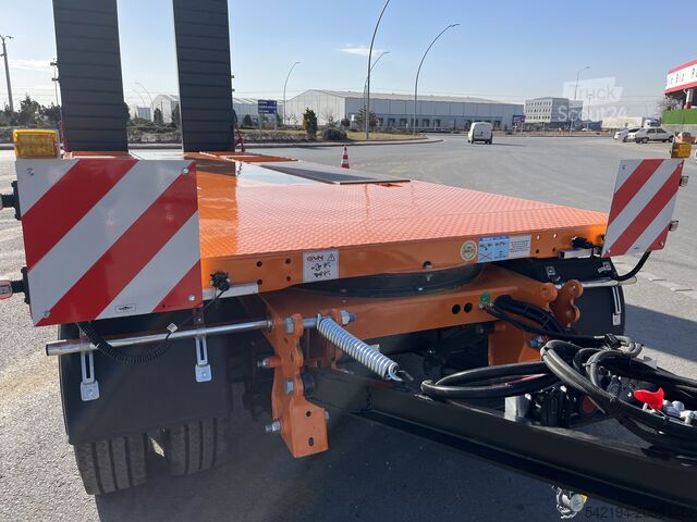 Alçak şasi dorse GVN Trailer 2+1 Axle Platform Trailer