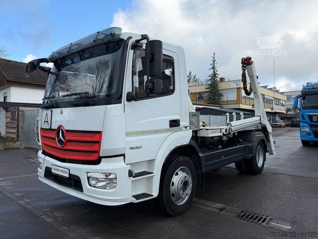 Konteyner taşımacılığı Mercedes-Benz Atego 1530 K AK 9T Absetzkipper Meier-Ratio 10 T