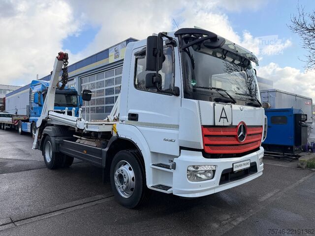 Konteyner taşımacılığı Mercedes-Benz Atego 1530 K AK 9T Absetzkipper Meier-Ratio 10 T