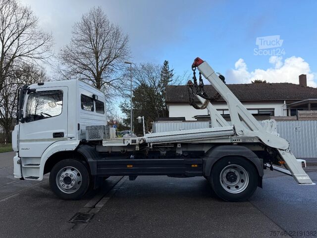 Konteyner taşımacılığı Mercedes-Benz Atego 1530 K AK 9T Absetzkipper Meier-Ratio 10 T