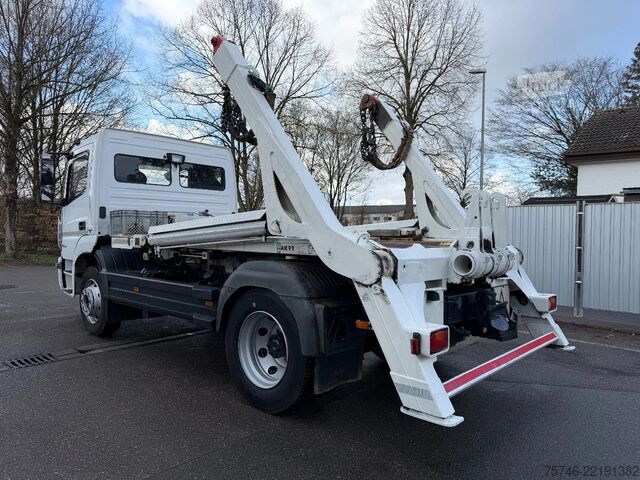 Konteyner taşımacılığı Mercedes-Benz Atego 1530 K AK 9T Absetzkipper Meier-Ratio 10 T