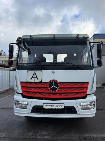 Konteyner taşımacılığı Mercedes-Benz Atego 1530 K AK 9T Absetzkipper Meier-Ratio 10 T