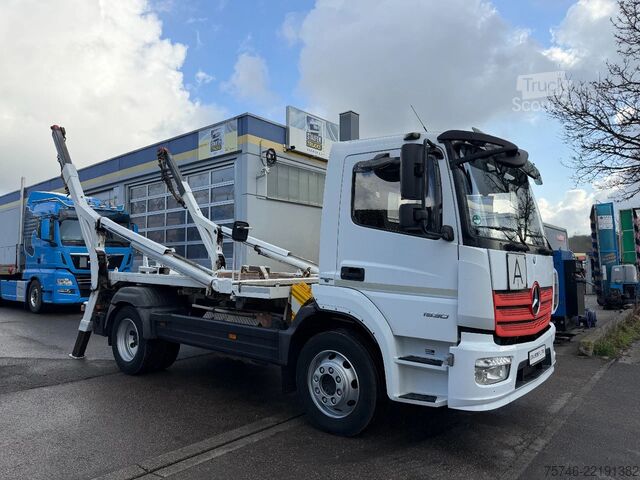 Konteyner taşımacılığı Mercedes-Benz Atego 1530 K AK 9T Absetzkipper Meier-Ratio 10 T