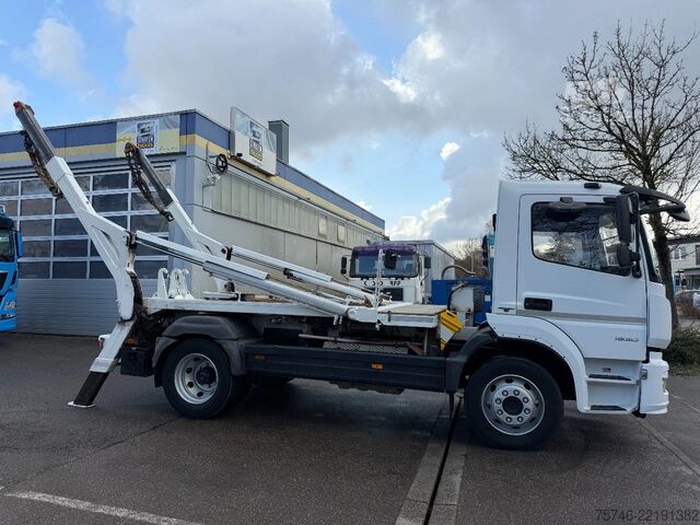 Konteyner taşımacılığı Mercedes-Benz Atego 1530 K AK 9T Absetzkipper Meier-Ratio 10 T