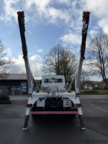 Konteyner taşımacılığı Mercedes-Benz Atego 1530 K AK 9T Absetzkipper Meier-Ratio 10 T