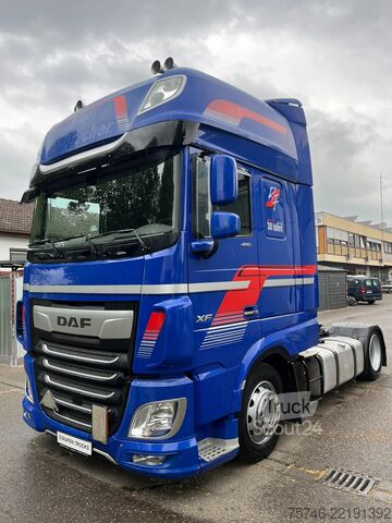 Объем СКМ DAF XF 480 SuperSpaceCab 4X2 *Volumen-SZM*verst. Sa...