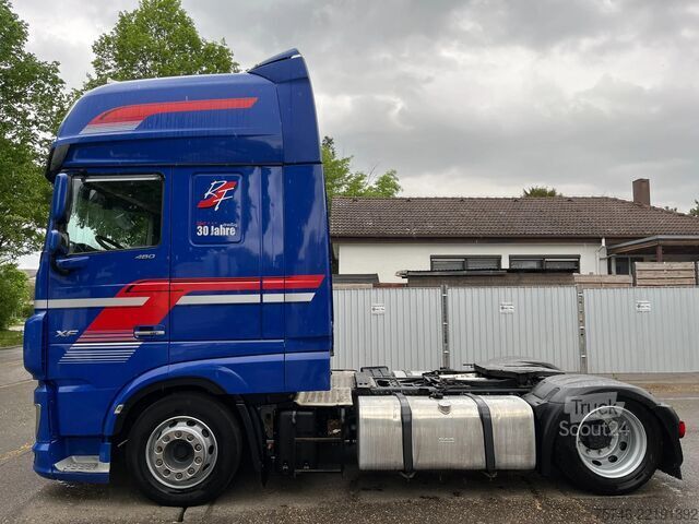 Объем СКМ DAF XF 480 SuperSpaceCab 4X2 *Volumen-SZM*verst. Sa...
