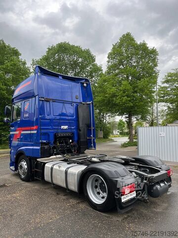 Объем СКМ DAF XF 480 SuperSpaceCab 4X2 *Volumen-SZM*verst. Sa...