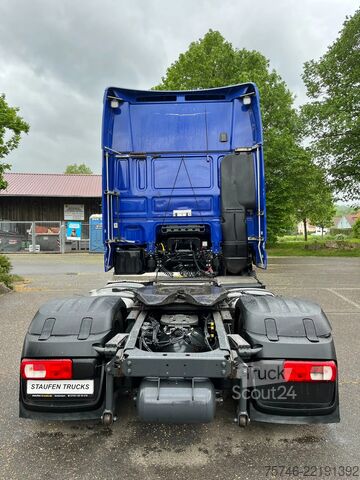 Объем СКМ DAF XF 480 SuperSpaceCab 4X2 *Volumen-SZM*verst. Sa...