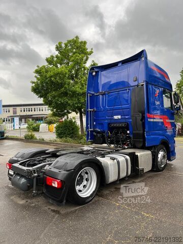 Объем СКМ DAF XF 480 SuperSpaceCab 4X2 *Volumen-SZM*verst. Sa...