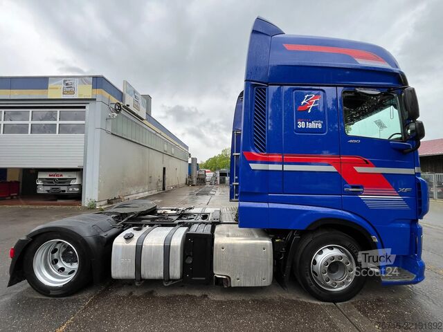 Объем СКМ DAF XF 480 SuperSpaceCab 4X2 *Volumen-SZM*verst. Sa...