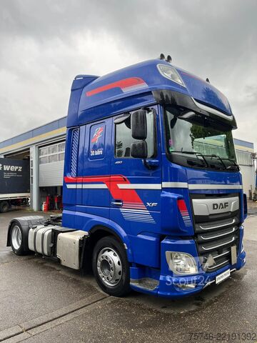 Объем СКМ DAF XF 480 SuperSpaceCab 4X2 *Volumen-SZM*verst. Sa...
