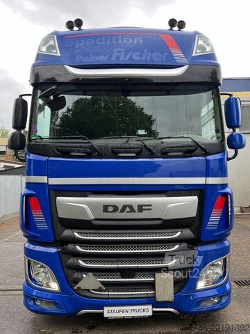 Объем СКМ DAF XF 480 SuperSpaceCab 4X2 *Volumen-SZM*verst. Sa...