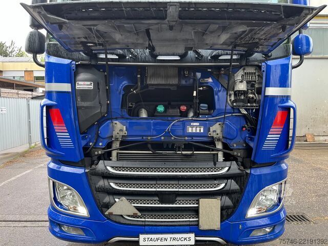 Объем СКМ DAF XF 480 SuperSpaceCab 4X2 *Volumen-SZM*verst. Sa...