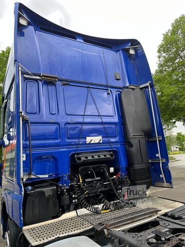 Объем СКМ DAF XF 480 SuperSpaceCab 4X2 *Volumen-SZM*verst. Sa...