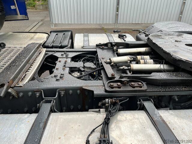Объем СКМ DAF XF 480 SuperSpaceCab 4X2 *Volumen-SZM*verst. Sa...