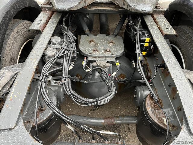 Объем СКМ DAF XF 480 SuperSpaceCab 4X2 *Volumen-SZM*verst. Sa...