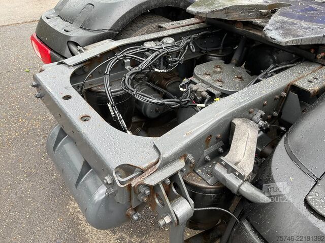 Объем СКМ DAF XF 480 SuperSpaceCab 4X2 *Volumen-SZM*verst. Sa...