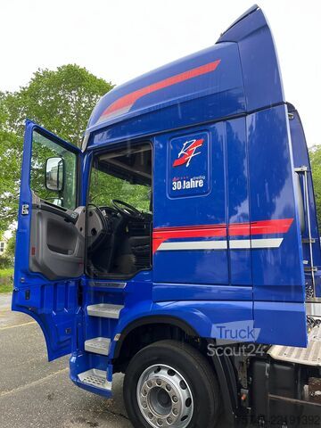 Volumen-SZM DAF XF 480 SuperSpaceCab 4X2 *Volumen-SZM*NEUE INJE...