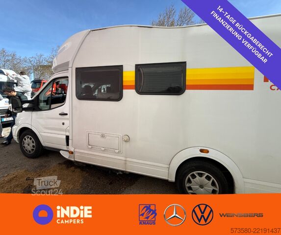 Camper semintegrato Ford Weinsberg Carasuite