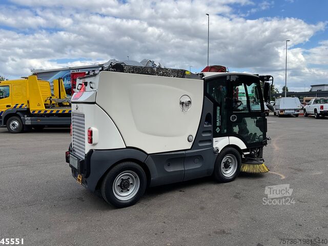 Pometač Mathieu MC 210 Azura Flex Euro 6