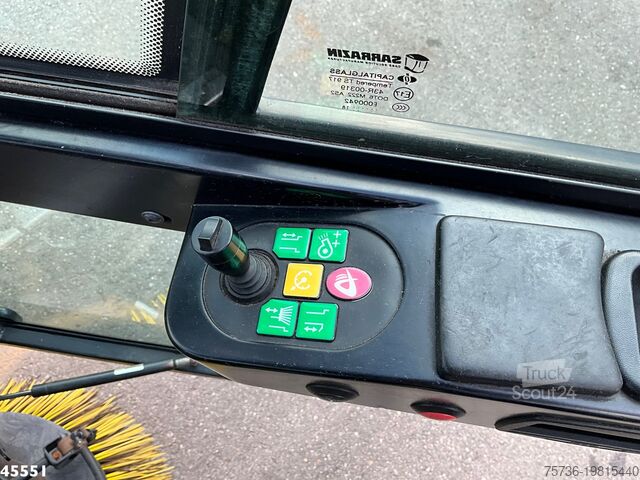 Pometač Mathieu MC 210 Azura Flex Euro 6