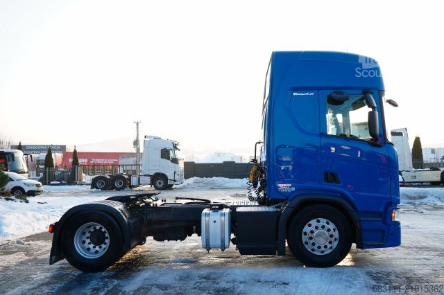 Standard nyergesvontató SCANIA R 450 / RETARDER / HYDRAULIKA / I-PARK COOL / AL