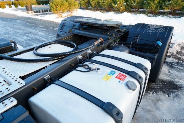 Standard nyergesvontató SCANIA R 450 / RETARDER / HYDRAULIKA / I-PARK COOL / AL