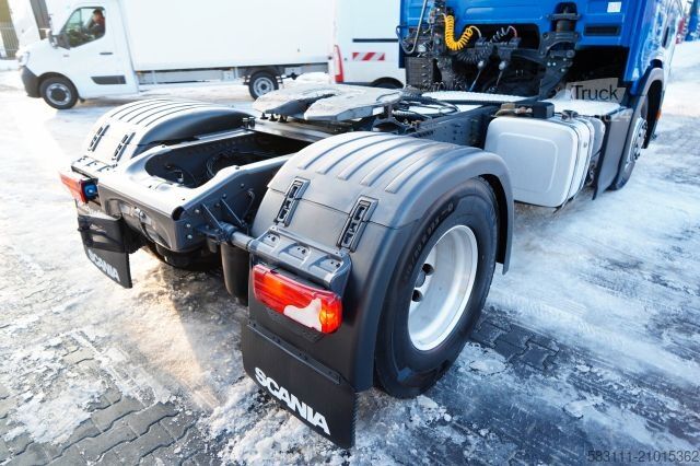 Standard nyergesvontató SCANIA R 450 / RETARDER / HYDRAULIKA / I-PARK COOL / AL
