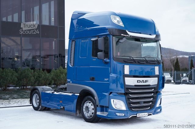 Štandardný ťahač DAF XF 480 / MEGA / SUPER SPACE CAB / LOW DECK / 20