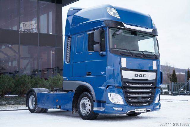 Štandardný ťahač DAF XF 480 / MEGA /  SUPER SPACE CAB / LOW DECK / 20
