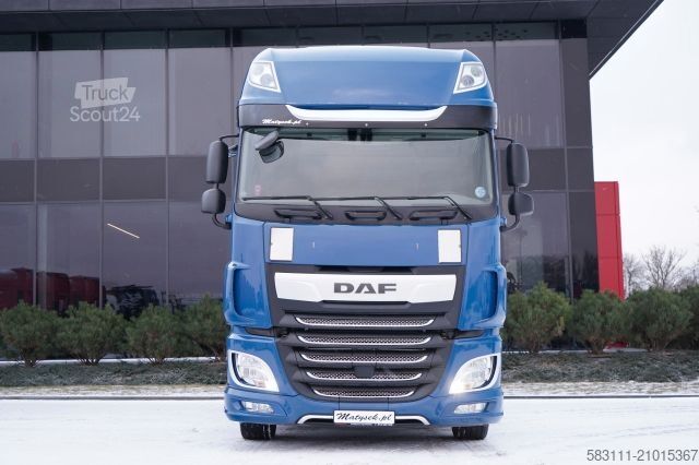 Štandardný ťahač DAF XF 480 / MEGA /  SUPER SPACE CAB / LOW DECK / 20