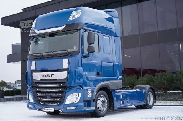 Štandardný ťahač DAF XF 480 / MEGA /  SUPER SPACE CAB / LOW DECK / 20