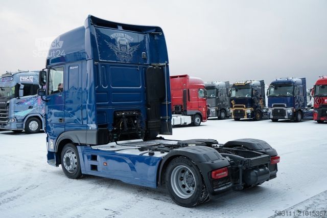 Štandardný ťahač DAF XF 480 / MEGA /  SUPER SPACE CAB / LOW DECK / 20