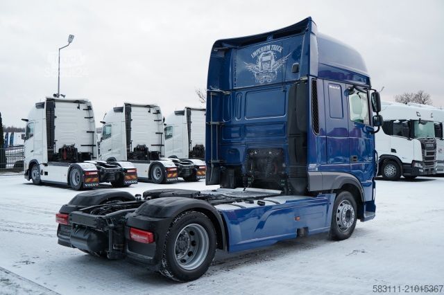 Štandardný ťahač DAF XF 480 / MEGA / SUPER SPACE CAB / LOW DECK / 20