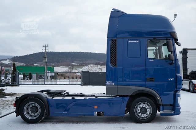 Štandardný ťahač DAF XF 480 / MEGA /  SUPER SPACE CAB / LOW DECK / 20