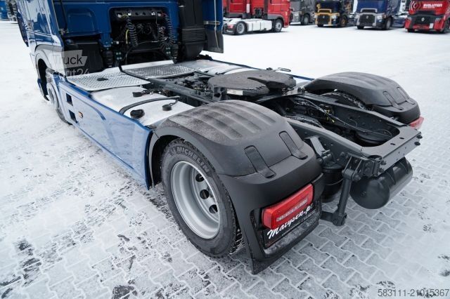 Štandardný ťahač DAF XF 480 / MEGA /  SUPER SPACE CAB / LOW DECK / 20