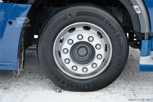 Štandardný ťahač DAF XF 480 / MEGA /  SUPER SPACE CAB / LOW DECK / 20