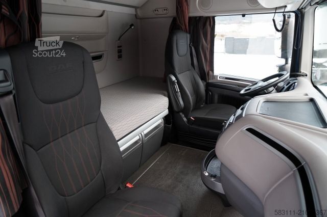 Štandardný ťahač DAF XF 480 / MEGA / SUPER SPACE CAB / LOW DECK / 20