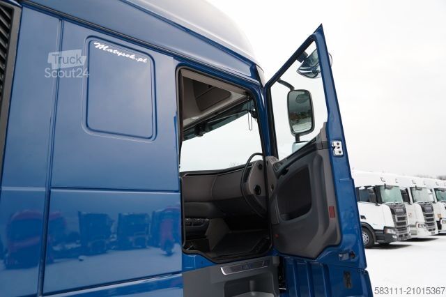 Štandardný ťahač DAF XF 480 / MEGA /  SUPER SPACE CAB / LOW DECK / 20