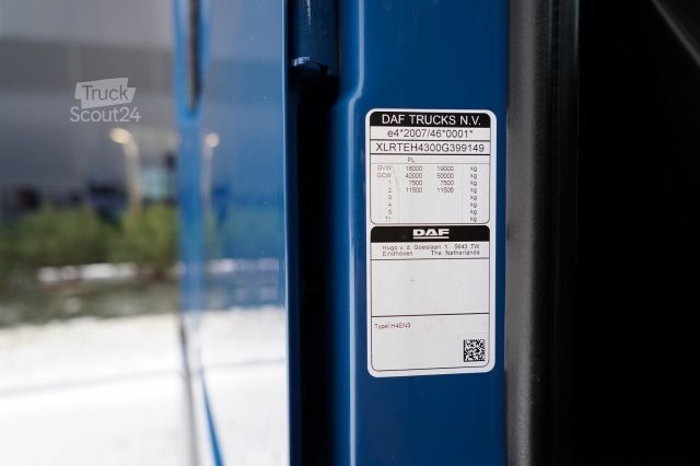 Štandardný ťahač DAF XF 480 / MEGA /  SUPER SPACE CAB / LOW DECK / 20