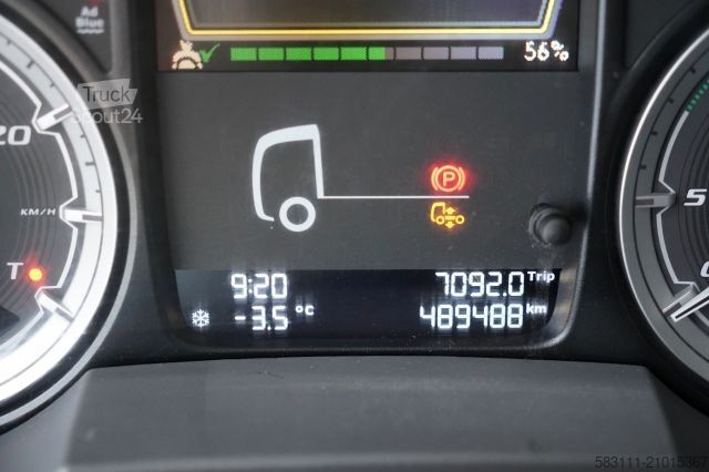 Štandardný ťahač DAF XF 480 / MEGA /  SUPER SPACE CAB / LOW DECK / 20